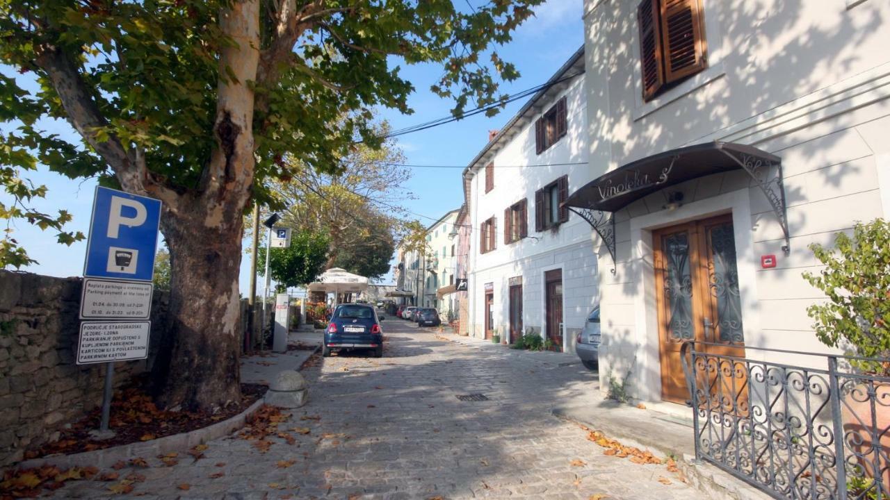 Studio apartman Galerija Buzet Esterno foto